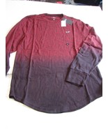 Hollister California Unisex Sz Reg Pullover Sweater Lg Sleeve Red Black ... - $33.78 CAD
