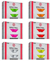 Zero Friction Spectra Golf Balls ,Blanco,Lima,Rojo,Naranja,Yellow O Rosa... - £16.47 GBP
