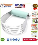 Mint Stainless Steel Dough Blender - Heavy Duty Pastry Cutter for Perfec... - $31.87 CAD