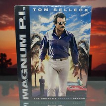 Magnum P.I. - The Complete Seventh Season (DVD, 2007) Brand New Tom Selleck - $13.57