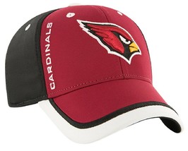 Arizona Cardinals NFL &#39;47 Crash Line Contender Hat Cap Flex Stretch Fit OSFA - £19.63 GBP