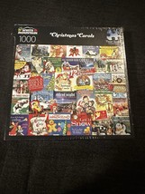 White Mountain Christmas Carols Puzzle 1000 Large Pieces Sealed New - $18.38 CAD