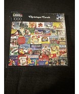 White Mountain Christmas Carols Puzzle 1000 Large Pieces Sealed New - $250.51 MXN