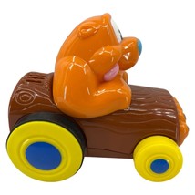 2008 Shake N Go Animal Bear toy Mattel Fisher Price interactive baby toddler  - £17.35 GBP