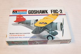 1/72 Scale Monogram, Goshawk FIIC-2 Airplane Model Kit #6796 BN Open Box - £23.98 GBP