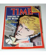 David Bowie Time Magazine Vintage 1983 Cover Story* - $272.48 MXN