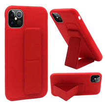 Foldable Magnetic Kickstand Case Cover for iPhone 12 Pro Max 6.7&quot; RED - $8.15