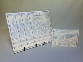 Disney Cruise Line Stationery &amp; Envelope Set 9x6 NEW - $4.99