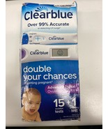 Clear Blue Digital 14 Ovulation Tests + 1 Pregnancy Test Damaged Box - 5/27 - $14.46