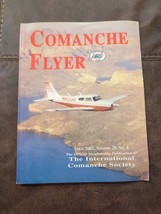 Comanche Flyer Magazine April 2002 Volume 29 No 4 International Comanche Society - £9.66 GBP