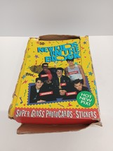 New Kids on the Block Trade Cards Wax Pack - 1989 Topps - Factory Sealed 1 Pack - £5.42 GBP