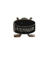 Play Maker Vintage Hockey Pin Puck Enamel Filled Sports Collectibles PINS1 - $19.99