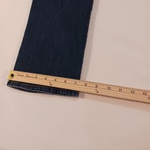 St. John's Bay Quality Apparel Denim Straight Leg Women's Blue Jeans Size 14P image 11