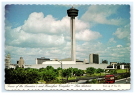 Tower Americas Hemisfair Complex San Antonio TX Postcard - $5.95