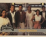 Mighty Morphin Power Rangers Trading Card #41 Group Concern - $1.97