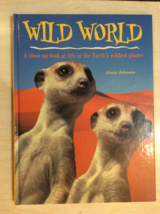 Wild World By Jinny Johnson - Hardcover - Earth&#39;s Wildest Places - £8.75 GBP