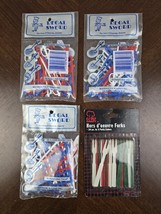Vintage Color Plastic Cocktail Drink Swords Fruit Olive Picks Lot Sealed... - $184.24 MXN