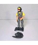 GI Joe Cobra Arah Action Figure Python Patrol Tele Viper 1989 w/ Backpac... - $28.01