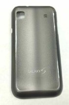 Genuine Samsung Galaxy S GT-i9000 Battery Cover Door Silver Gray Grey Phone Back - £2.81 GBP
