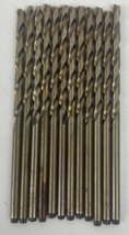 Lot 10 x No.37 HSS High Speed Steel Drill Bit Straight Shank Qty. 10  2.... - $16.82