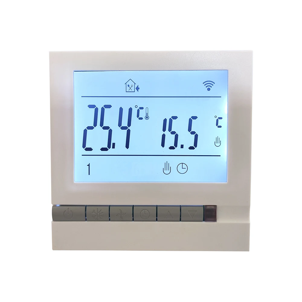 House Home 3A 16A Tuya Wifi Thermostat for Electric Floor Heating, Gas BAer Wate - £28.89 GBP