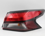 Right Passenger Tail Light Quarter Panel Mounted Fits 20 NISSAN VERSA OE... - $179.99