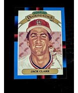 Jack Clark, First Baseman Donruss 1988 Diamond Kings Baseball Card MLB N... - $1.32