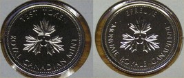 2006 Canada 10 Cent Dime Test Token Proof Like - £8.94 GBP