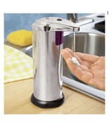 7.25” Auto Soap Dispenser Stainless Steel (col) - £70.39 GBP