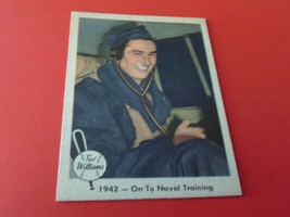 1959 Fleer Ted Williams # 20 Naval Training Near Mint Or Better !! - £71.06 GBP
