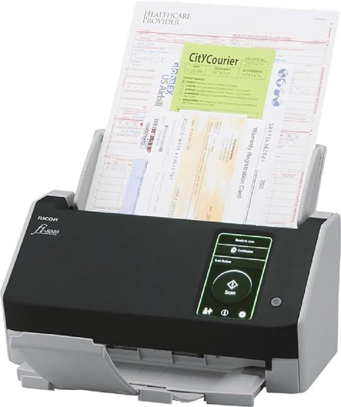 Fujitsu Image Scanner FI 8040  PA03836-B005 40PPM  DirectScan  REplace Fi 7030