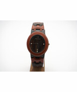 Gassen James Handmade Wooden Watch Ebony Rosewood (GJ3035BRB) - $144.65 CAD