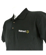WALMART Associate Employee Uniform Polo Shirt Black Size XL NEW - £20.26 GBP