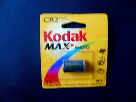 Kodak Max CR2 3V Photo Battery - $9.89