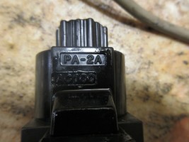 DAIKIN SOLENOID OPERATED VALVE COIL AC100 PA-2A - $56.65