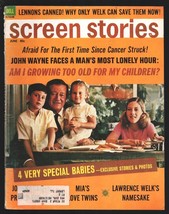 Screen Stories 12/19491-Dell-John Wayne &amp; family-Pulp fiction stories of the ... - £35.32 GBP