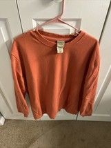 Scandia Woods Men’s Orange XL Sweatshirt worn - £13.51 GBP