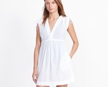 Lauren Ralph Lauren  Cotton Swim  Cover Dress White LR5F831 White Medium - $46.75