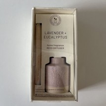Project 62 Crystal Infused Reed Diffuser - Lavendar + Eucalyptus - 2.53 fl oz. - £5.49 GBP
