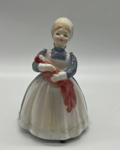 Vintage Royal Doulton Figurine The Ragdoll HN 2142 1953 Doulton & Co. UK - $24.74