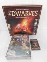 The Dwarves Board Game 2017 Heitz Pegasus Spiele - Multiple Expansions C... - £31.64 GBP