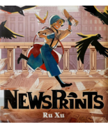 2017 News Prints Graphic Novel First Edition Ru Xu Hardcover Sci-Fi Fant... - $41.01 CAD