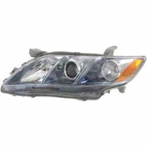 Headlight For 07-09 Toyota Camry Driver Side Chrome Housing Clear Lens Projector - £110.03 GBP