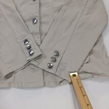 BP Bailey’s Point RN#56951 Women’s Tan/Khaki Cotton Blend Jacket Size L (13/15) image 4