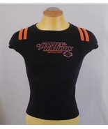  Dukes Harley Davidson Motorcycles Ladies Small Sleeveless T Shirt - $10.85 CAD