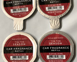 Bath &amp; Body Works Scentportable Fragrance Refill &#39;TIS THE SEASON X 4 - $17.52