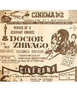 1965 Doctor Zhivago Movie Advertisement Riverdale Cinema Massachusetts D... - €25,67 EUR