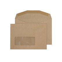 Purely Everyday C6 114 x 162 mm Mailer Gummed Window Envelope - Manilla ... - $185.00