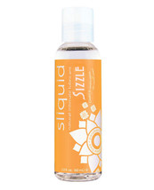 Sliquid Naturals Sizzle Water Based Personal Lubricant 2 Oz - $9.50