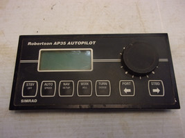 Simrad Robertson AP35 22082937 Boat Marine Autopilot Control Head - $692.99